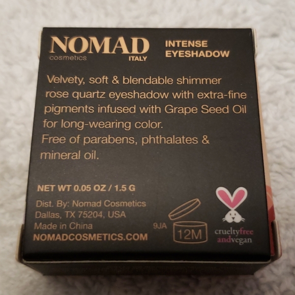 NIB Nomad Eyeshadow, Aperitivo, travel size 1.5g - Picture 2 of 5